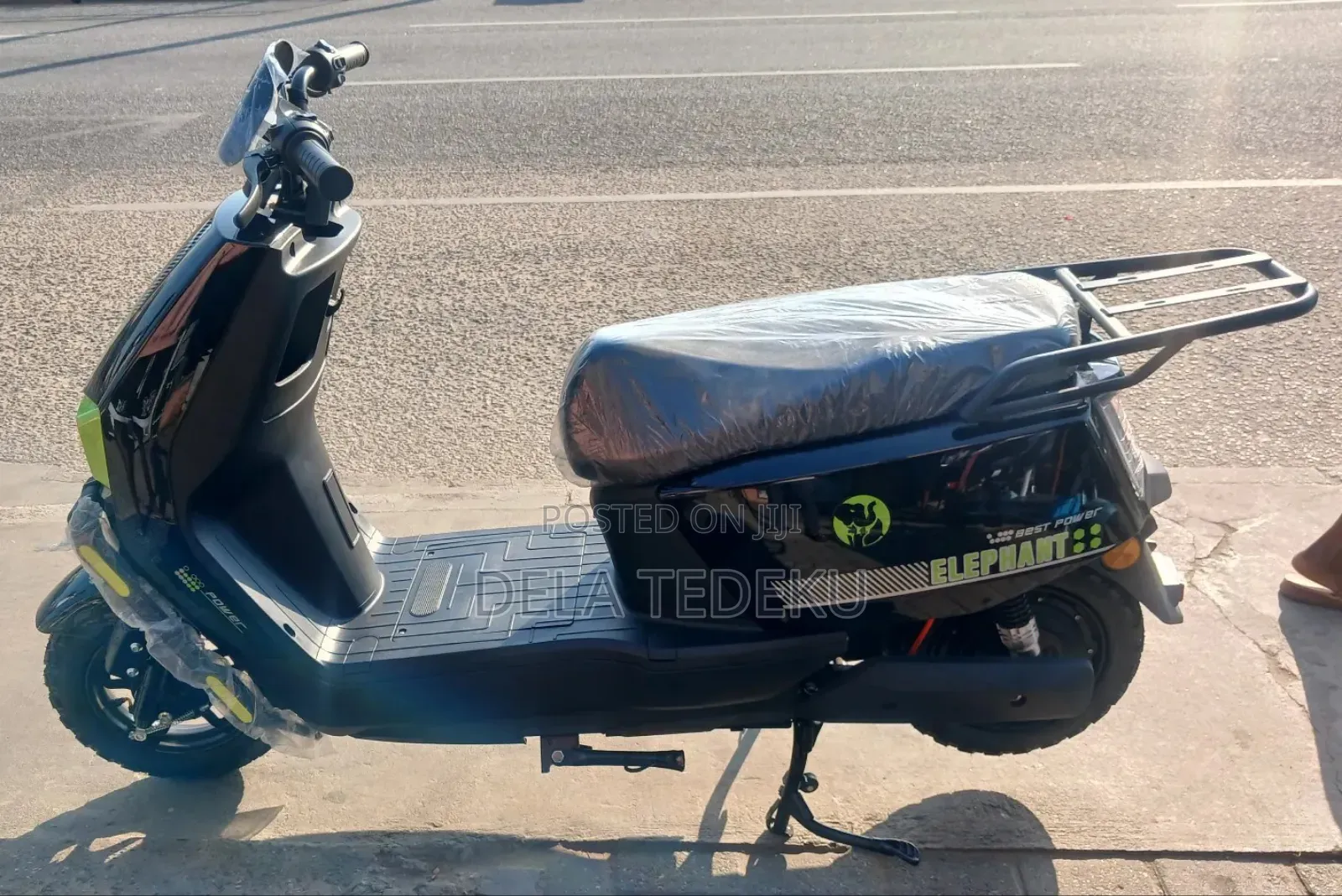 New Motorcycle 2025 White