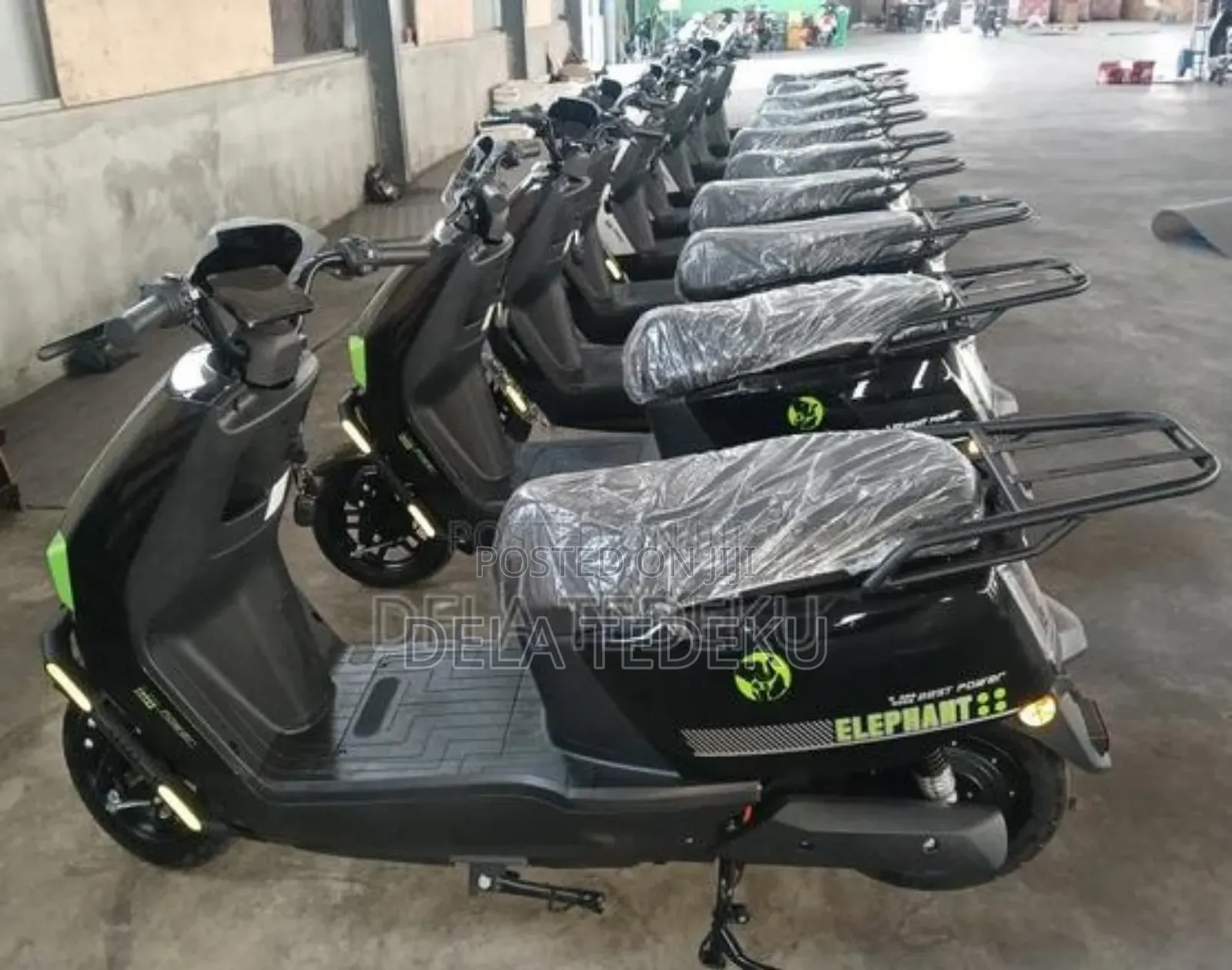 New Motorcycle 2025 White