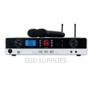 700 Watts 2 Channels Amplifier With Microphone Karoake