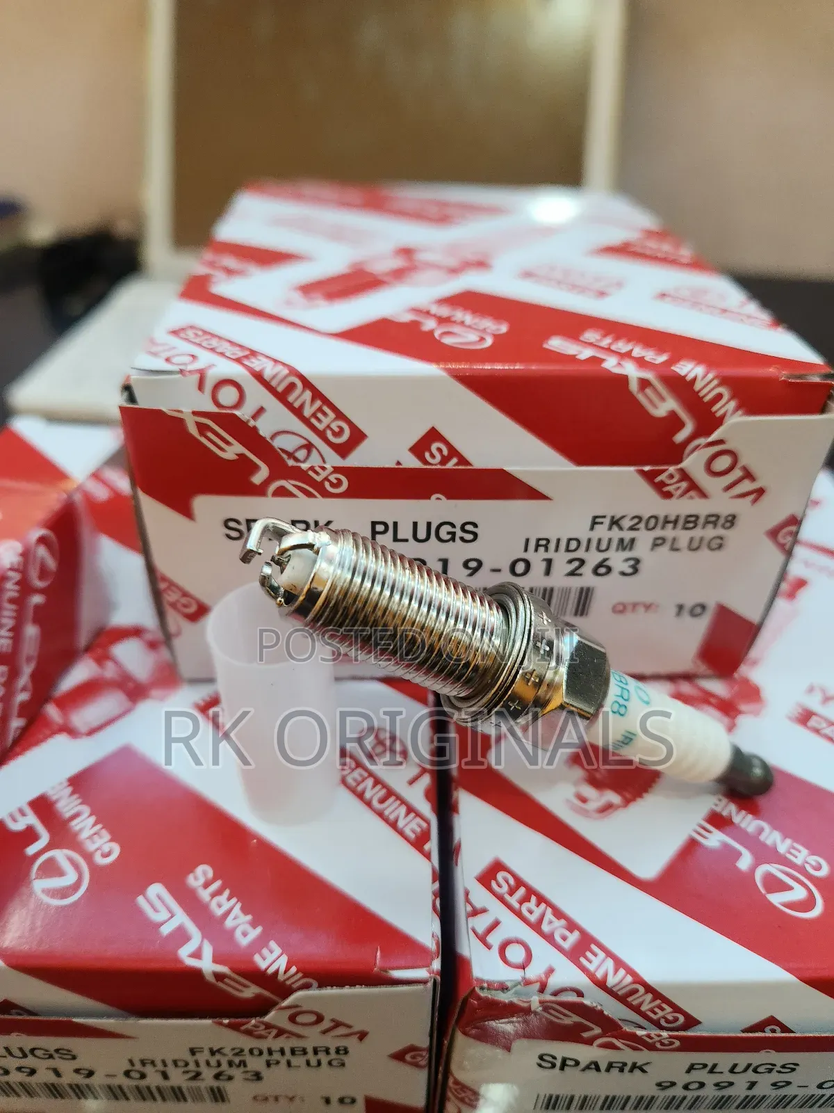 Toyota Highlander 2020-2025 Spark Plugs Imported From Japan