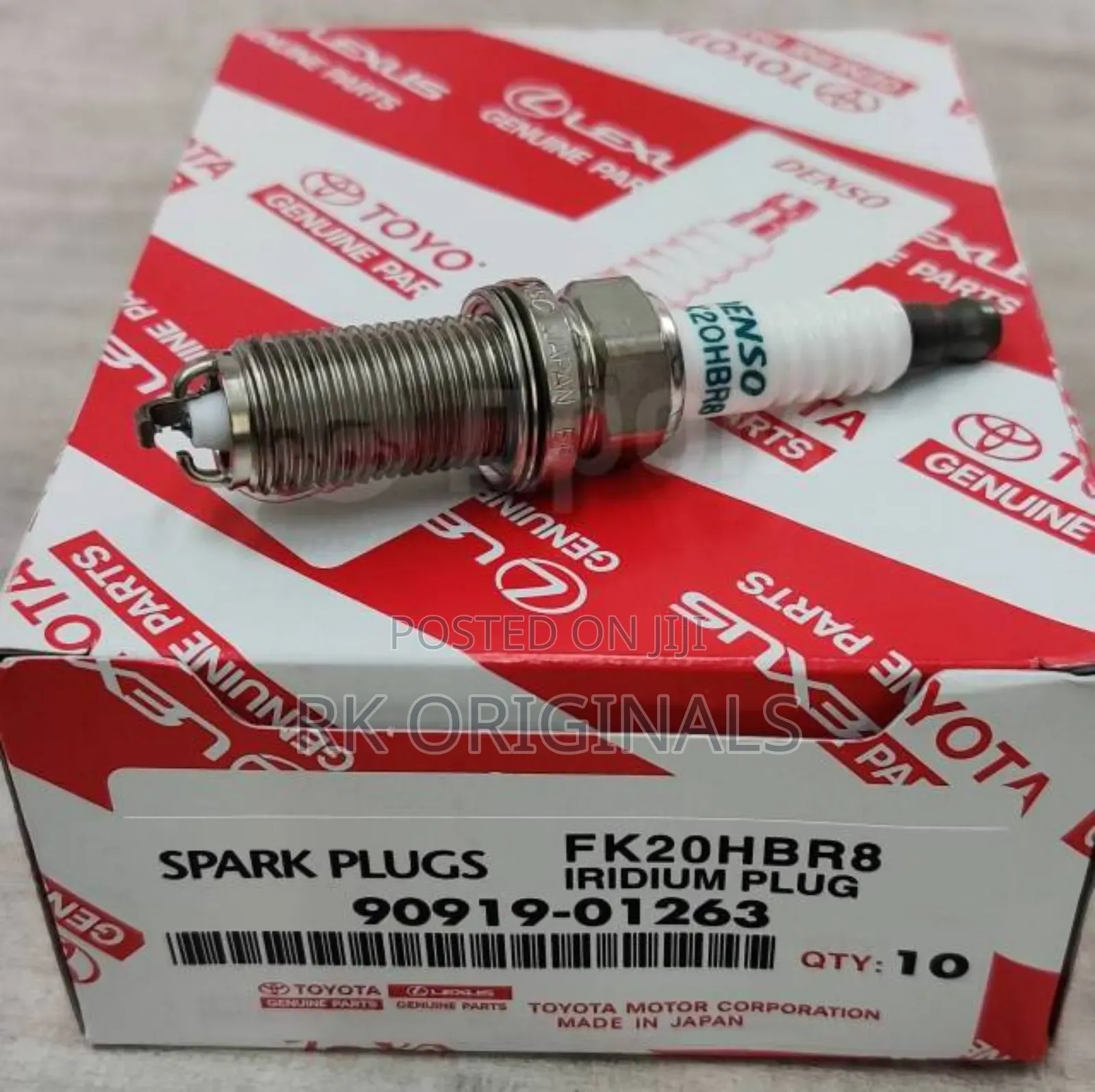 Toyota Highlander 2020-2025 Spark Plugs Imported From Japan