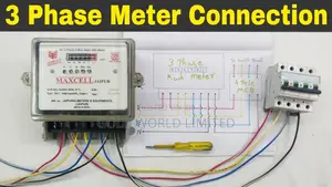 3 Phase Meter(Brand New)