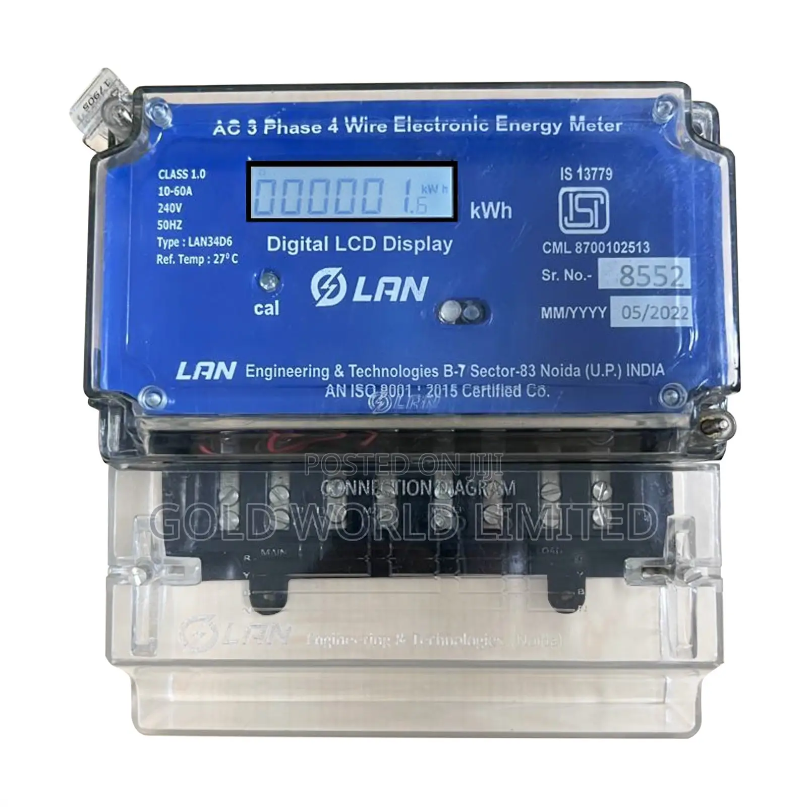 3 Phase Meter(Brand New)
