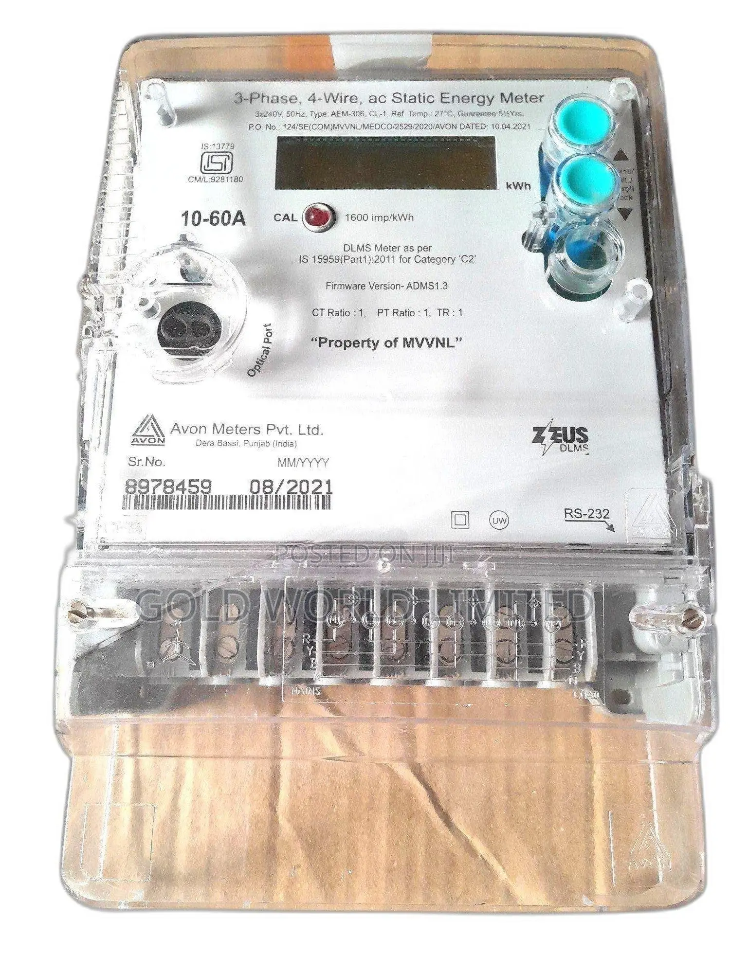 3 Phase Meter(Brand New)
