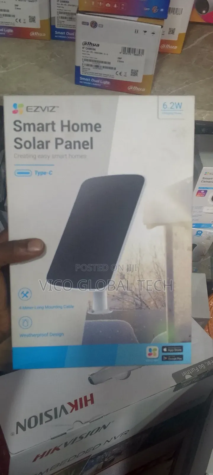 Ezviz Smart Home Solar Panel