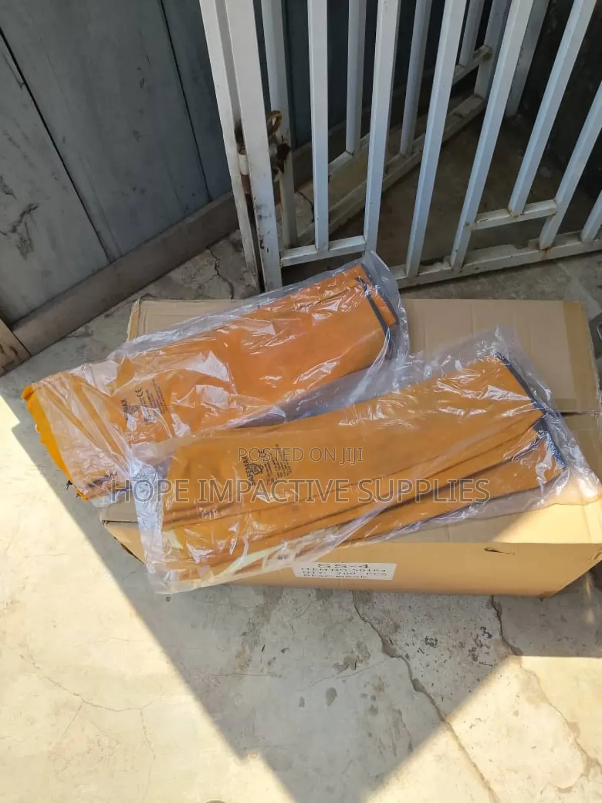 Leather Welding Sleeves (High Quality).