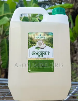 Photo - Pure Virgin Coconut Oil