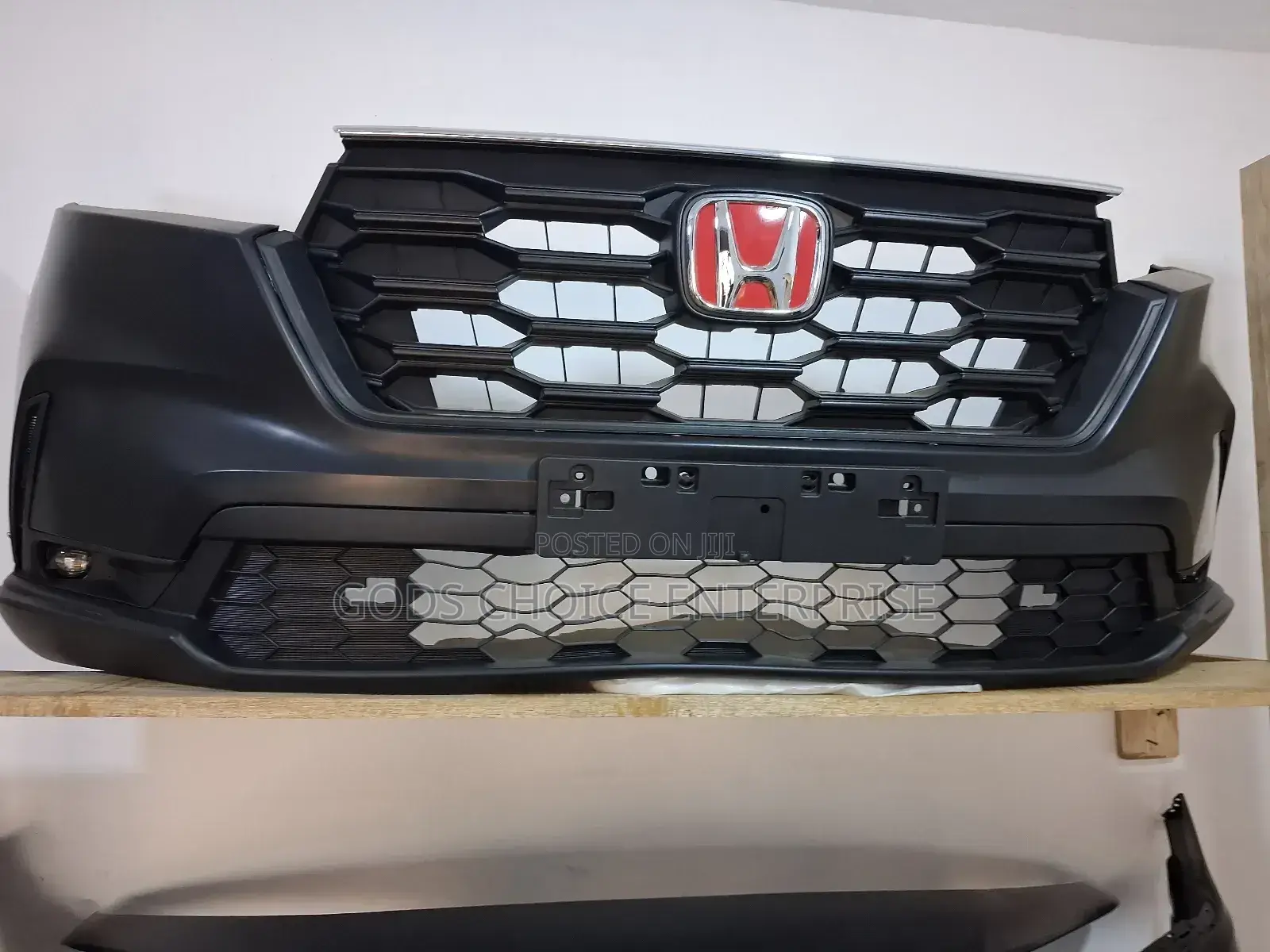 Front Bumper CRV 2023-2025