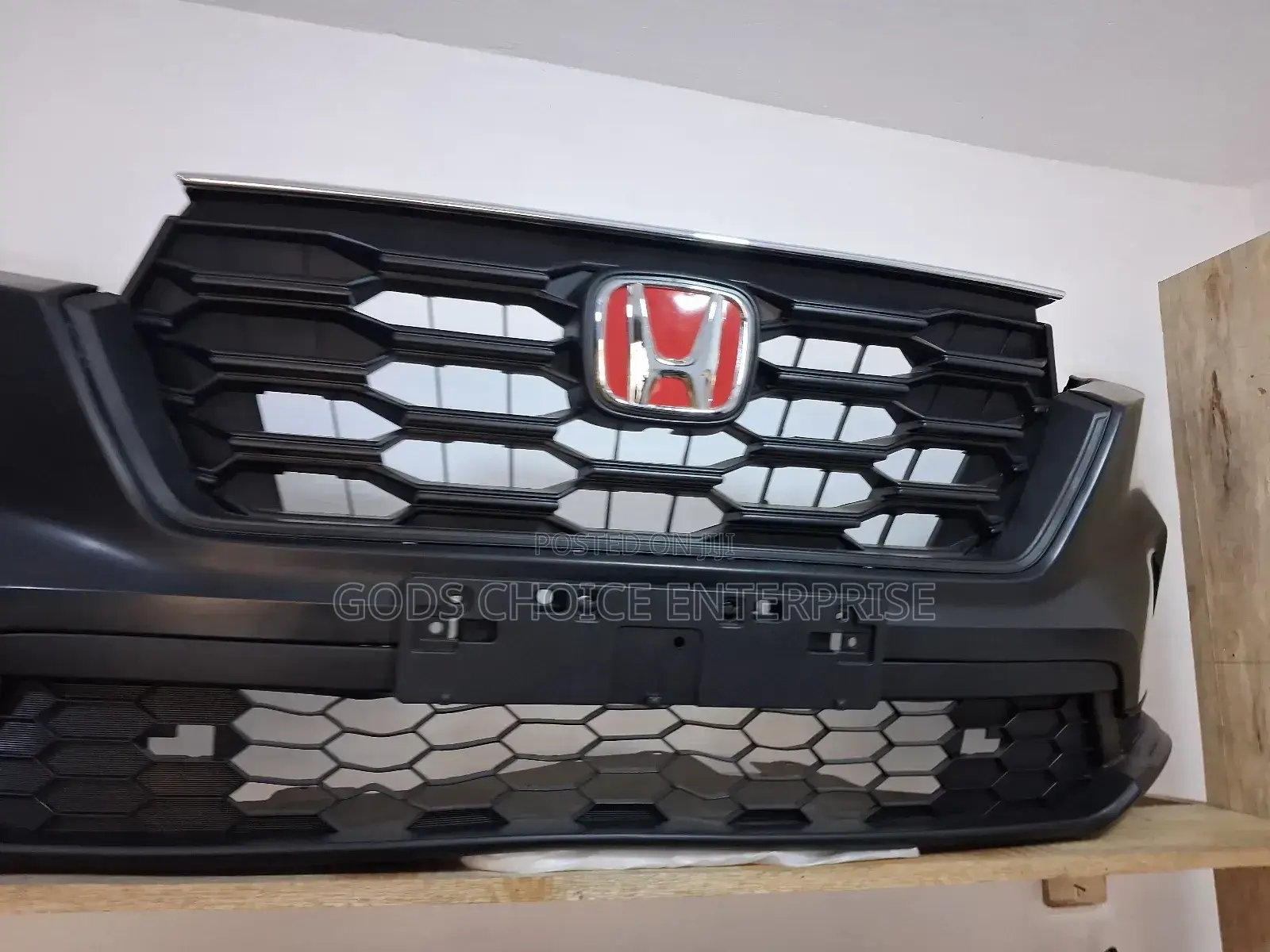 Front Bumper CRV 2024-2025
