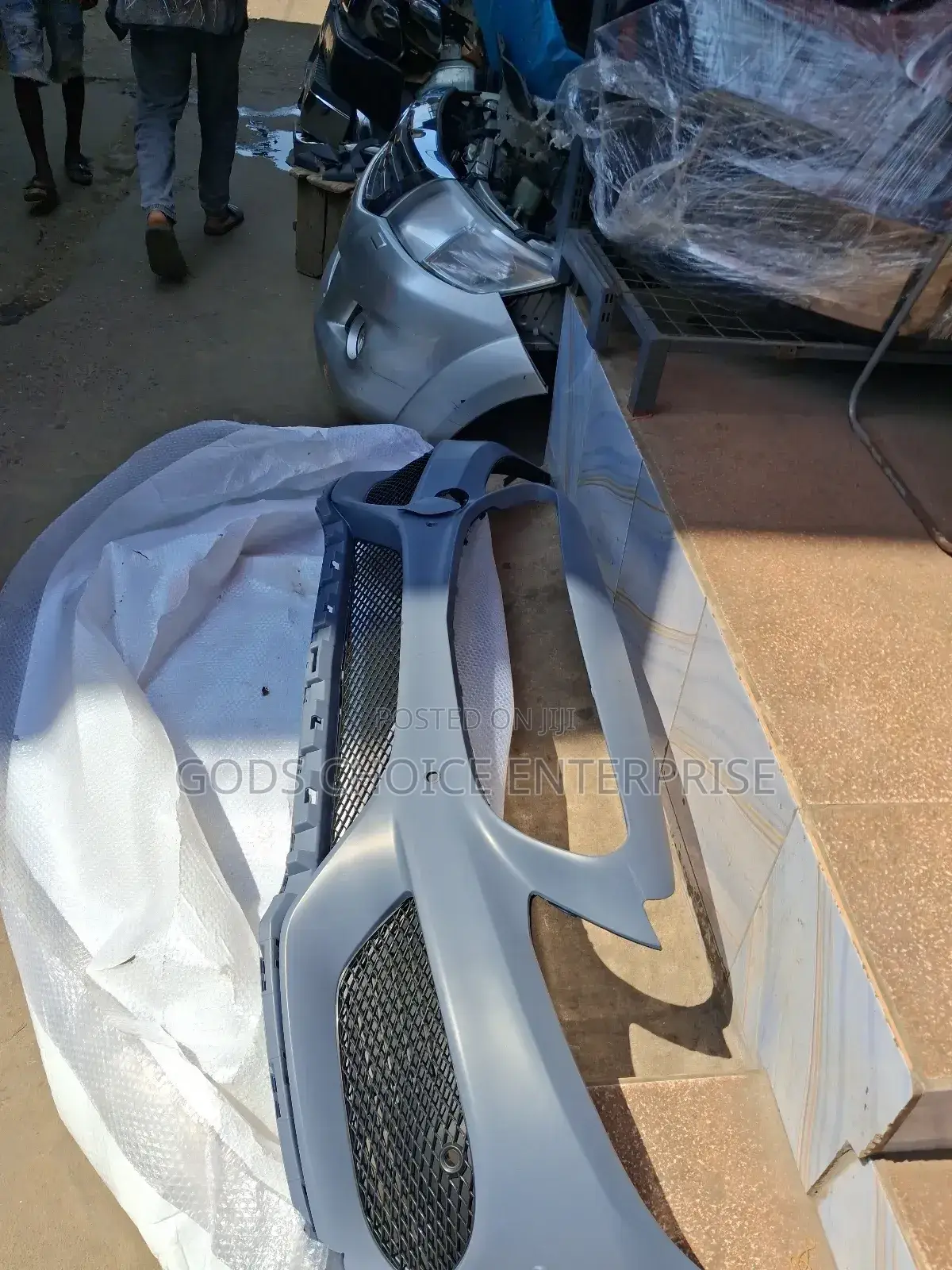 Front Bumper C300 2016-2018