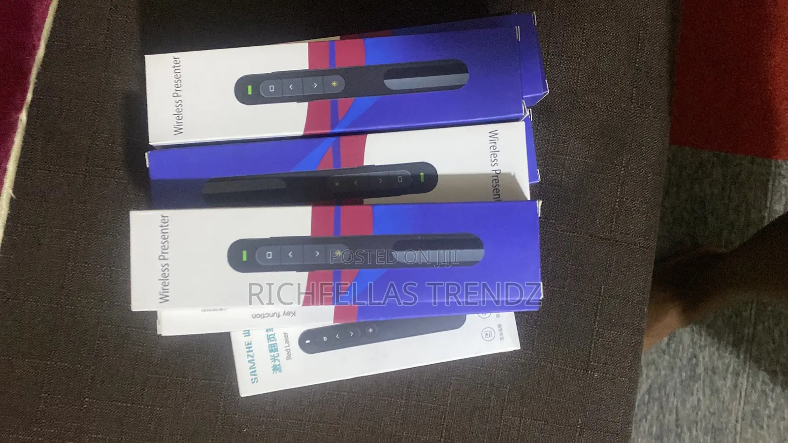 Wireless Presentation Pointers Available