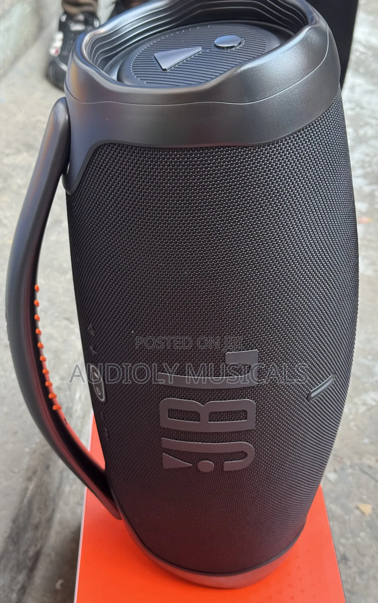 JBL-Boom Box 3 Bluetooth Rechargeable Speaker