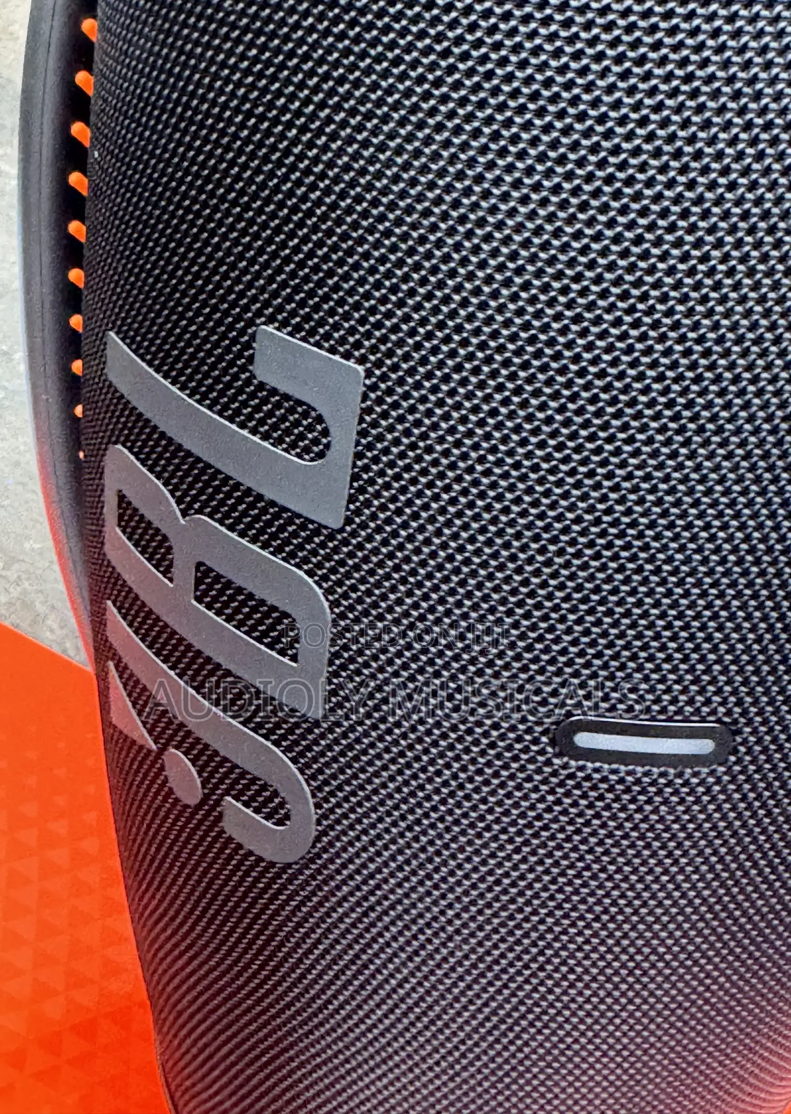 JBL-Boom Box 3 Bluetooth Rechargeable Speaker