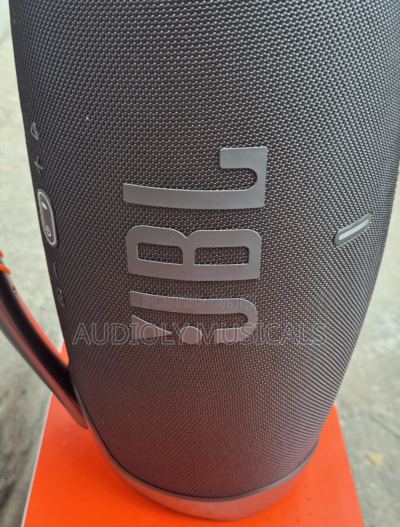 JBL-Boom Box 3 Bluetooth Rechargeable Speaker