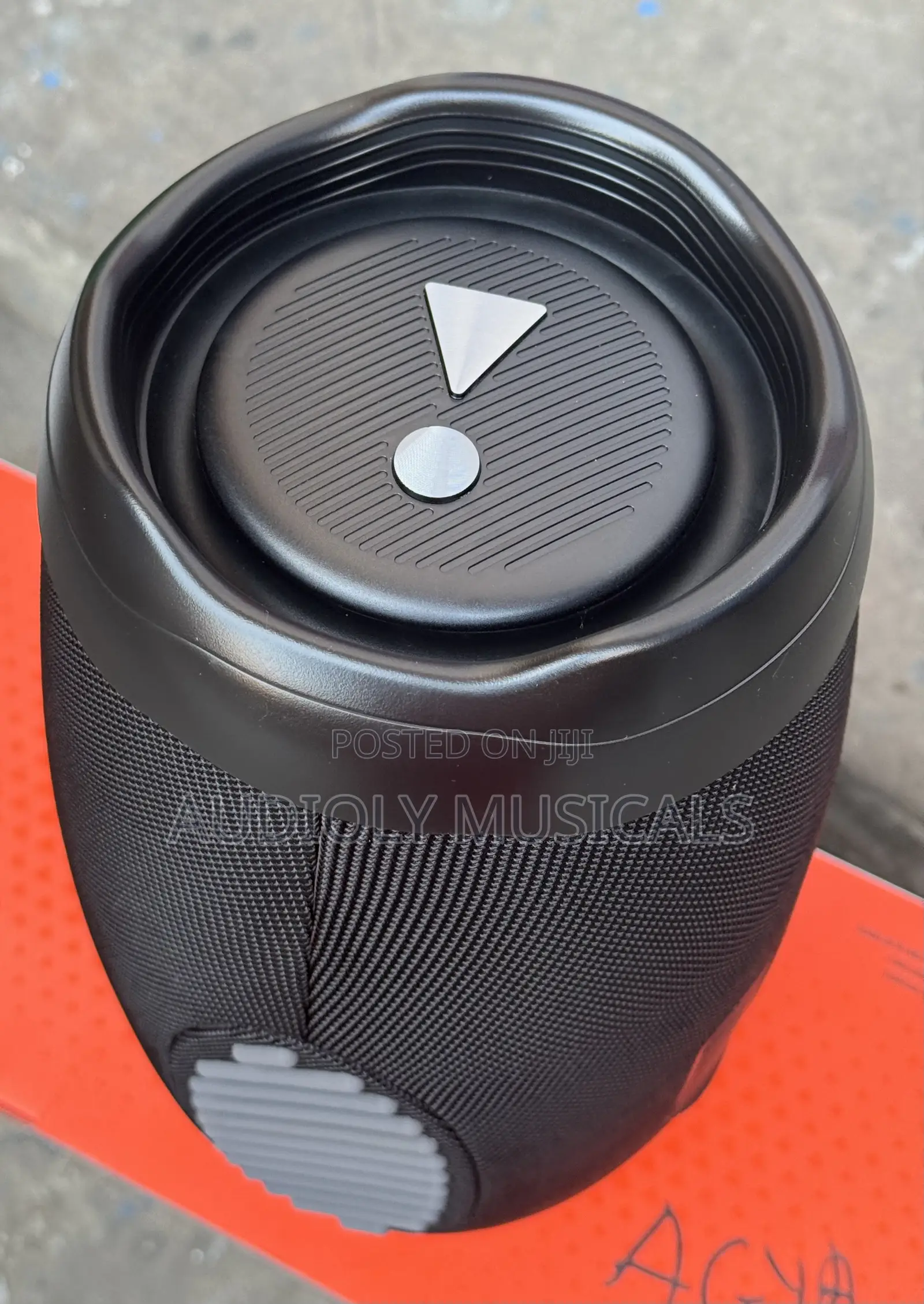 JBL-Boom Box 3 Bluetooth Rechargeable Speaker