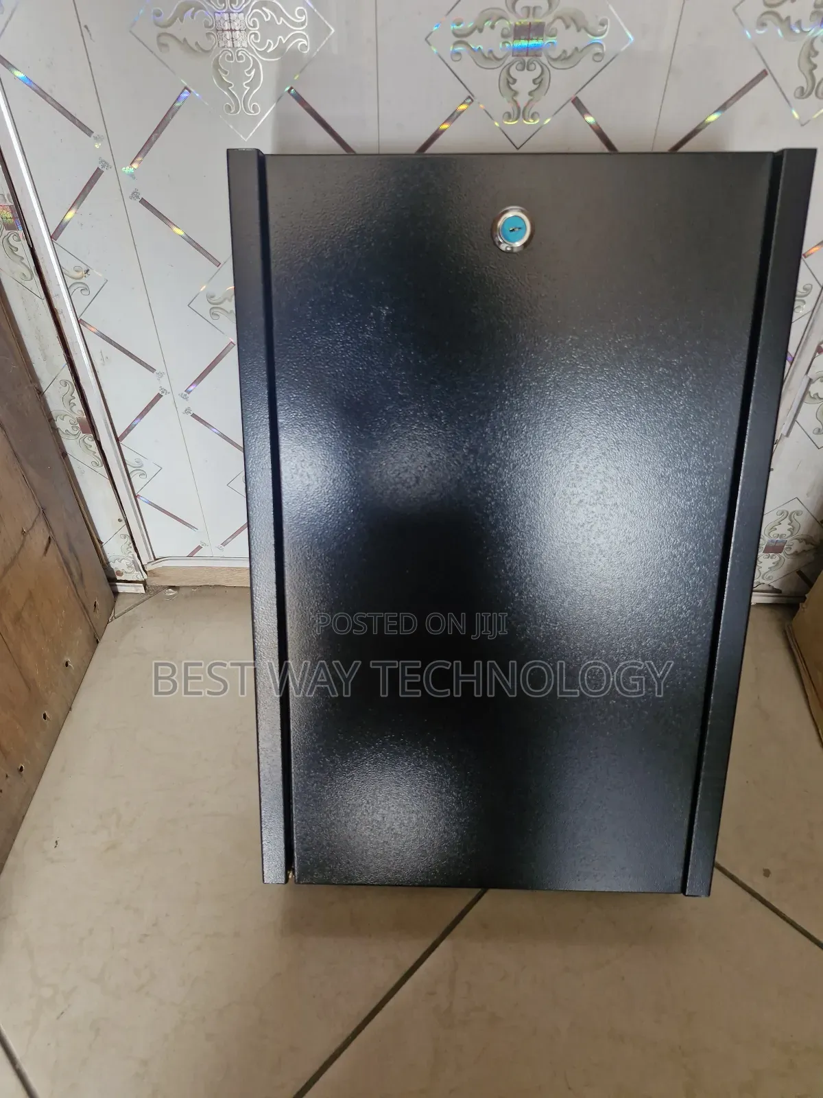 2u Rack With Pdu and Fan
