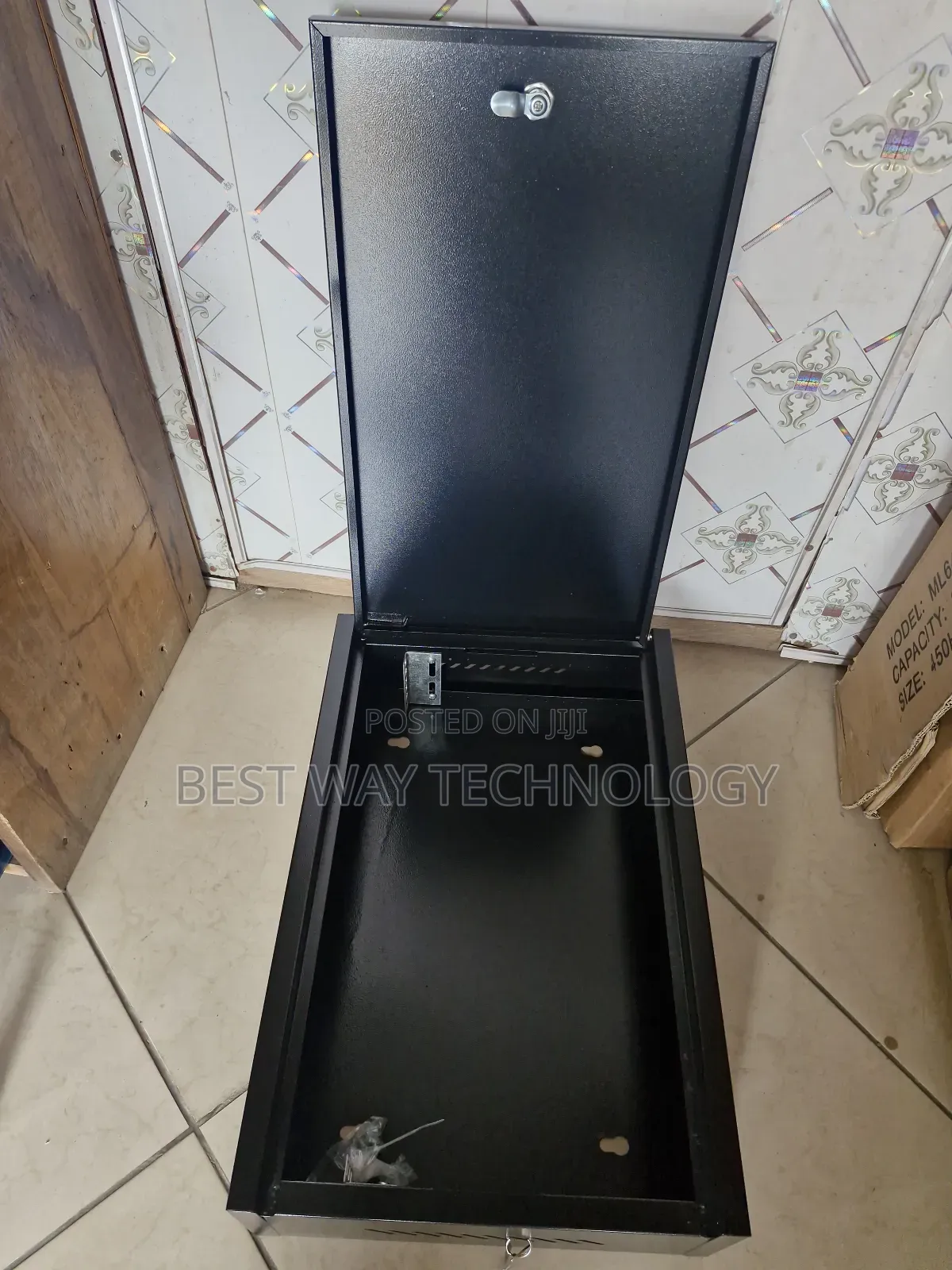 2u Rack With Pdu and Fan