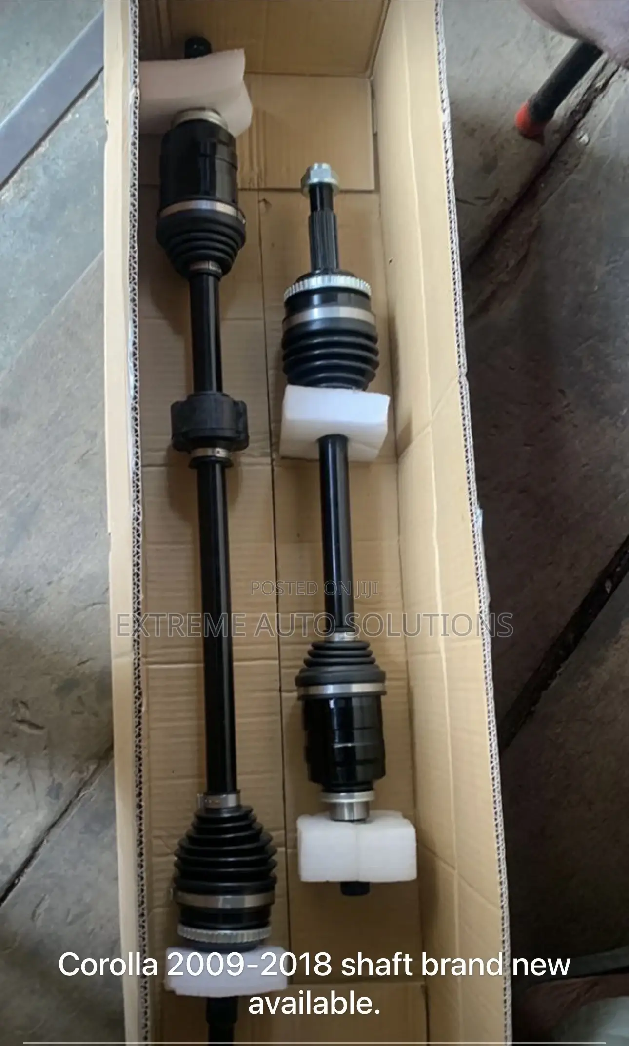 Corolla 2009-2018 Shaft Brand New