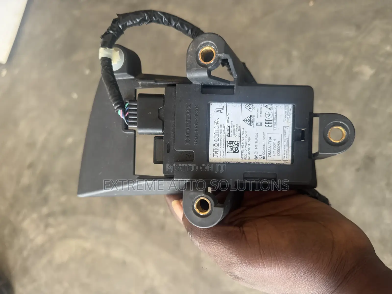 2017-2022 Honda Cr-v Blind Spot Radar Sensor