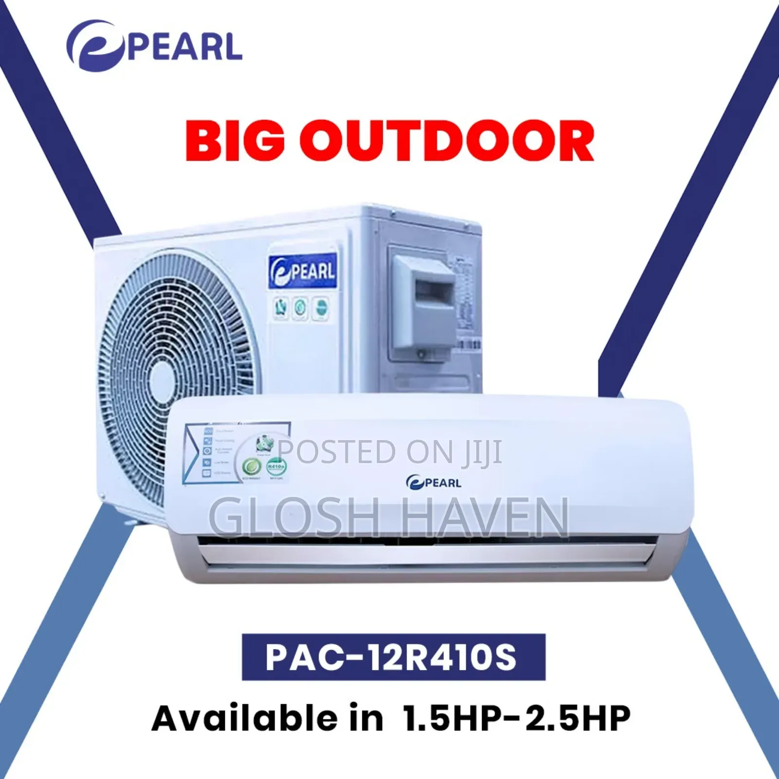 1.5h Pearl Air Conditioner
