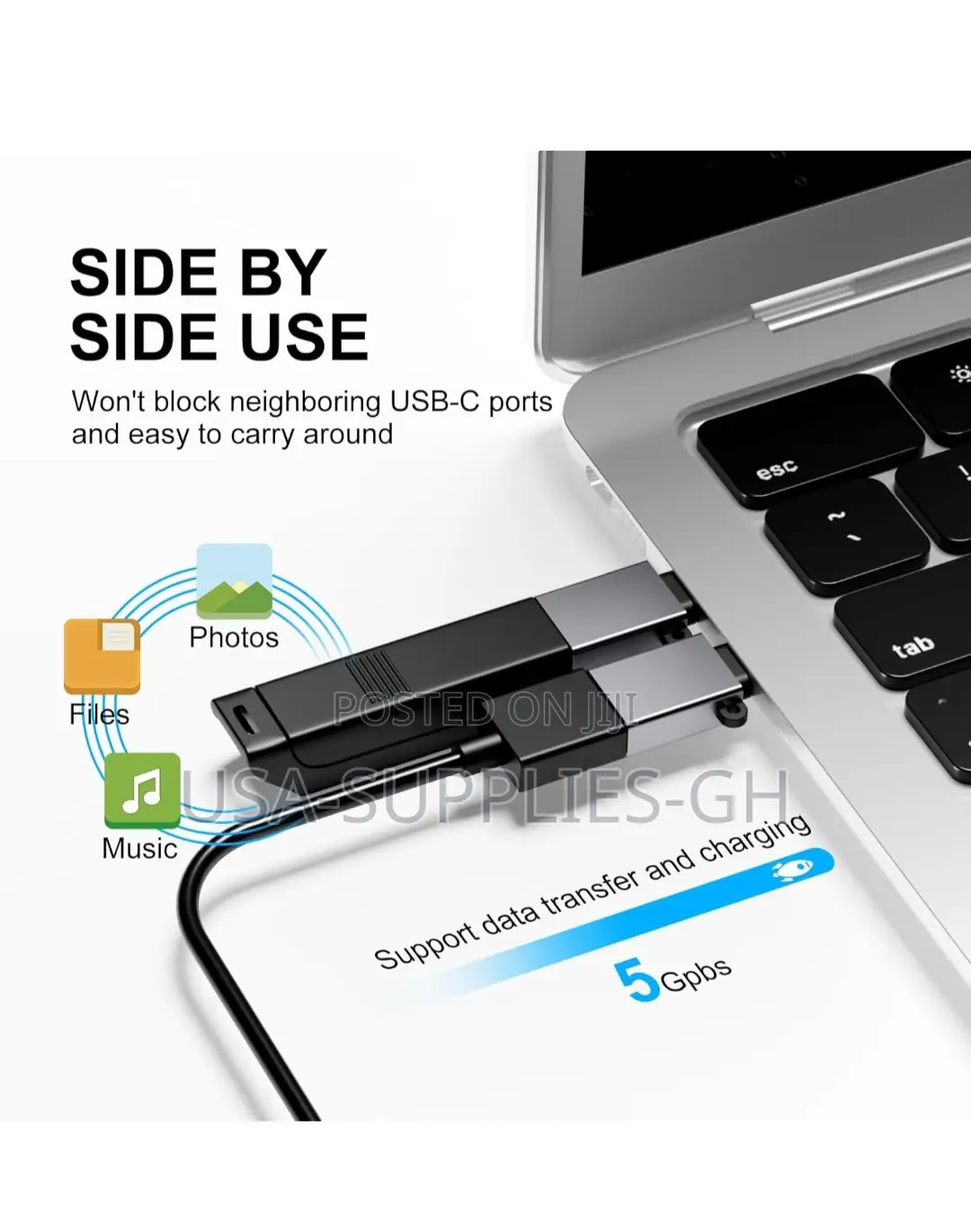 Basenew Usb Type C And Usb Type A Adapters From Usa