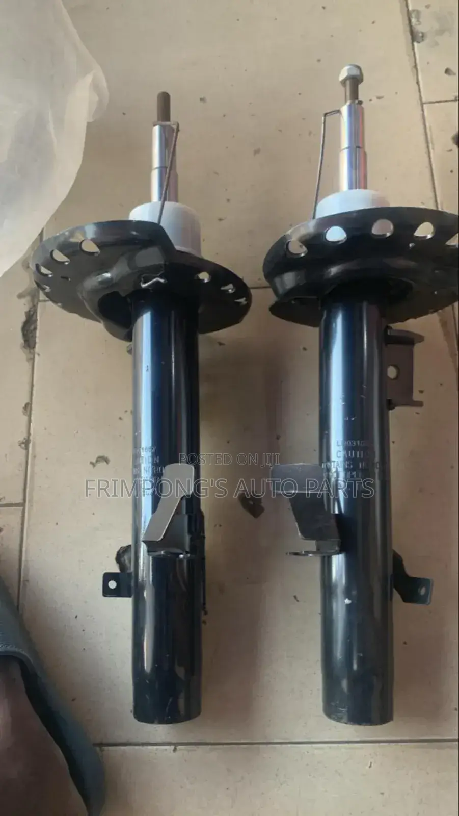 Range Rover Evoque 2014 Front Shocks