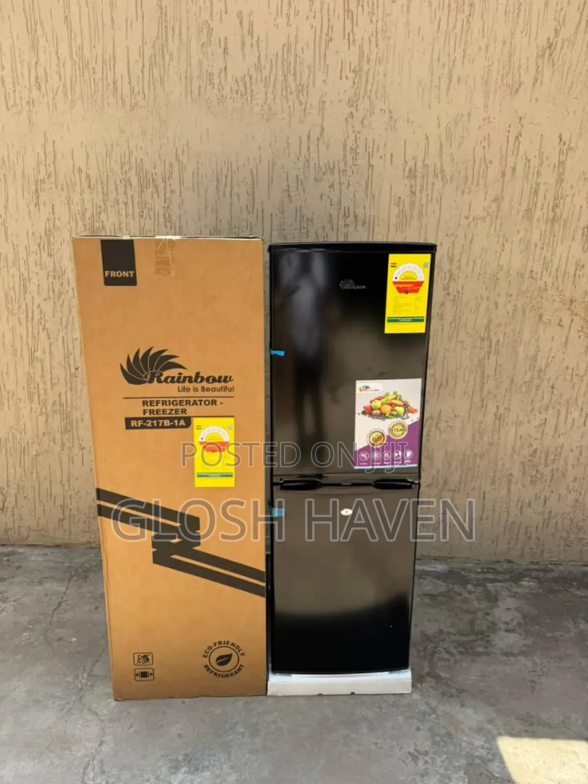 Bottom Freezer Fridge