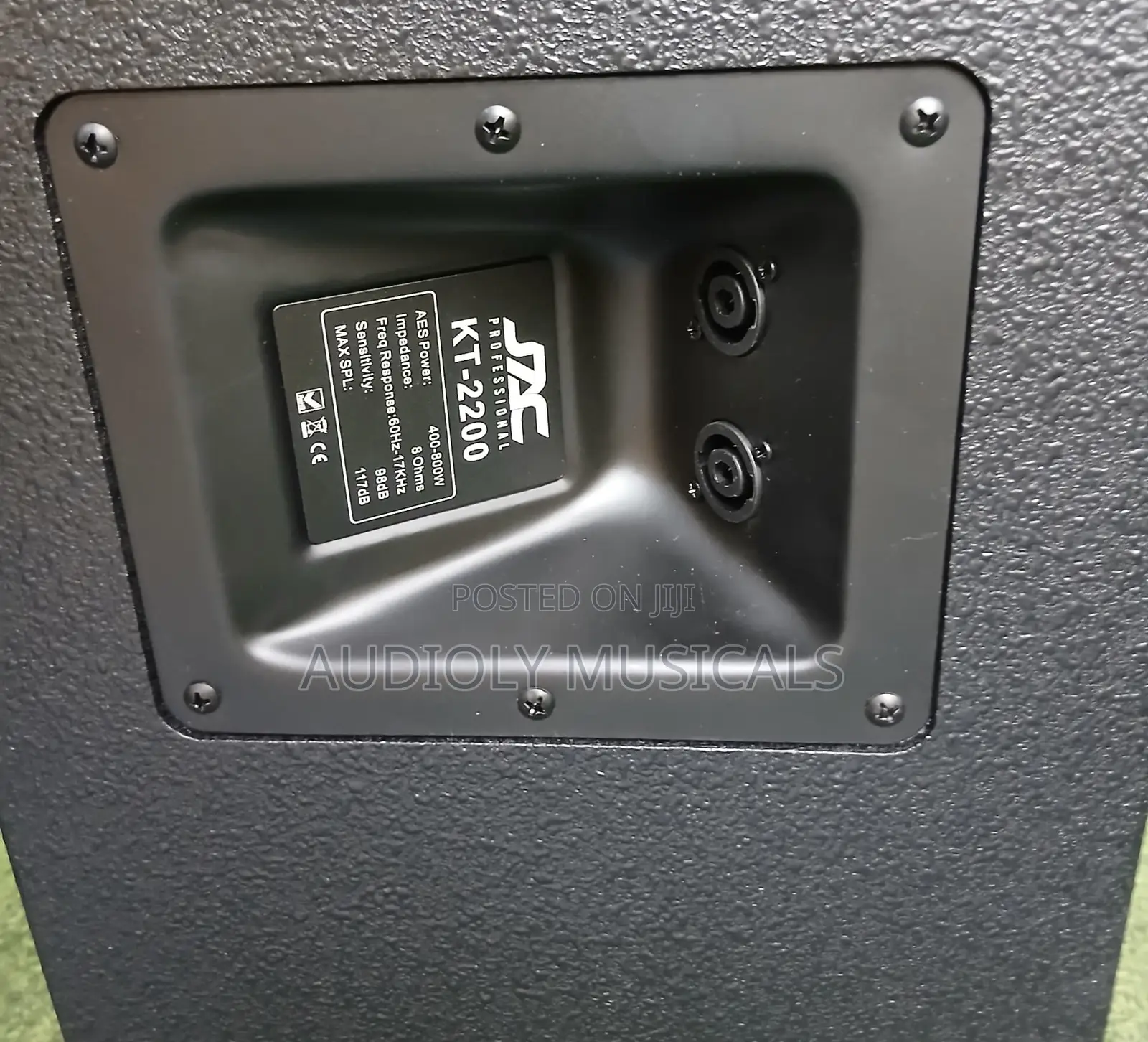 10 -Inches Line Arrays Speaker/ Jac