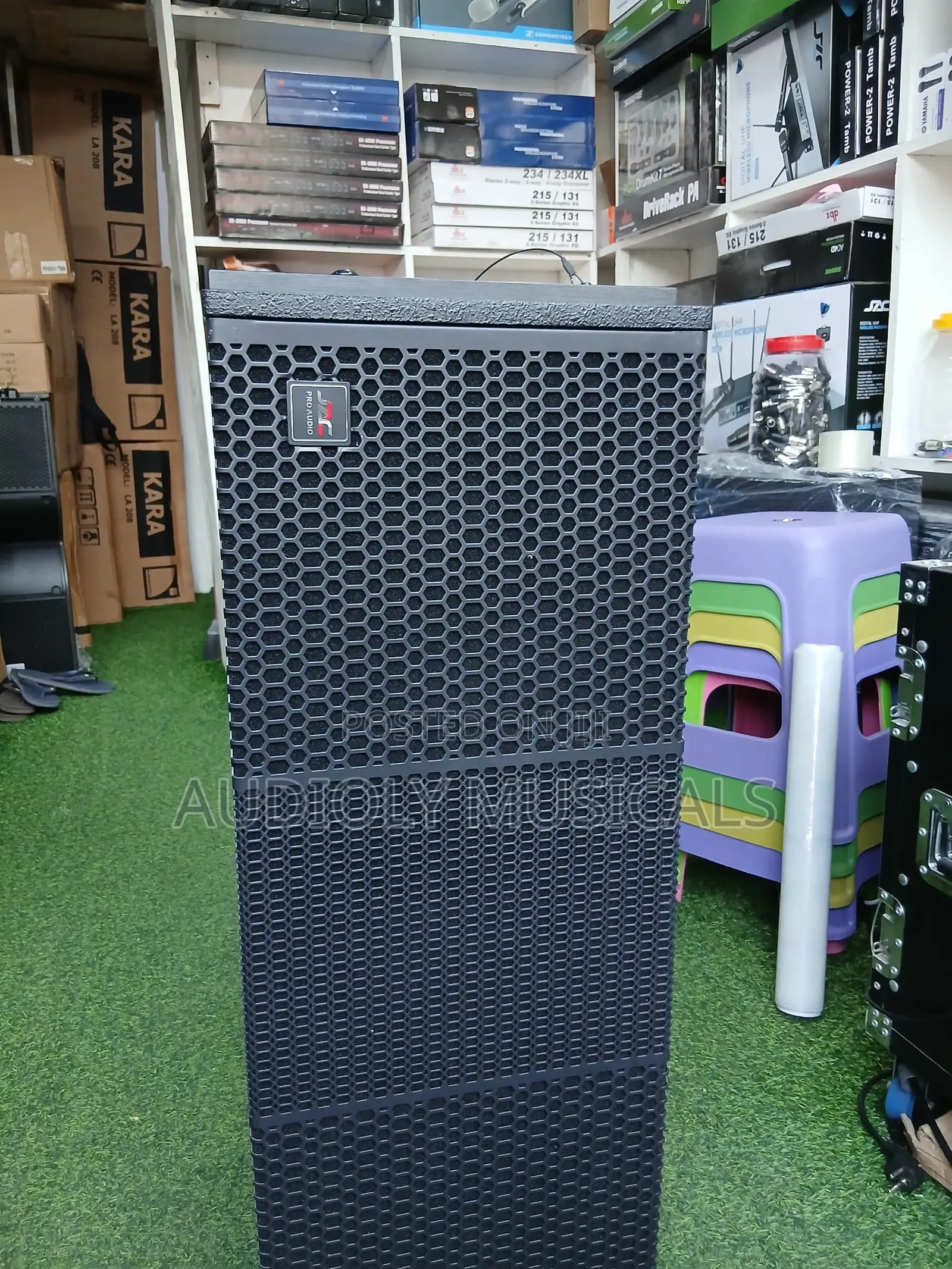 10 -Inches Line Arrays Speaker/ Jac