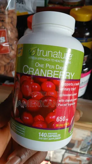 One Per Day Cranberry Supplement, 140 Capsules
