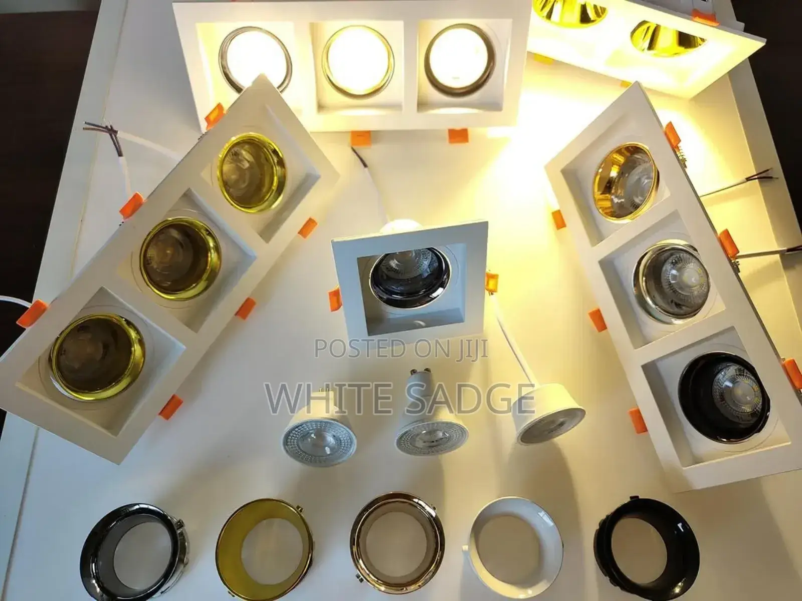 Recessed Frame Fitting and Frame