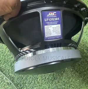 Single Magnet/ 12-Inches Speaker/Jac