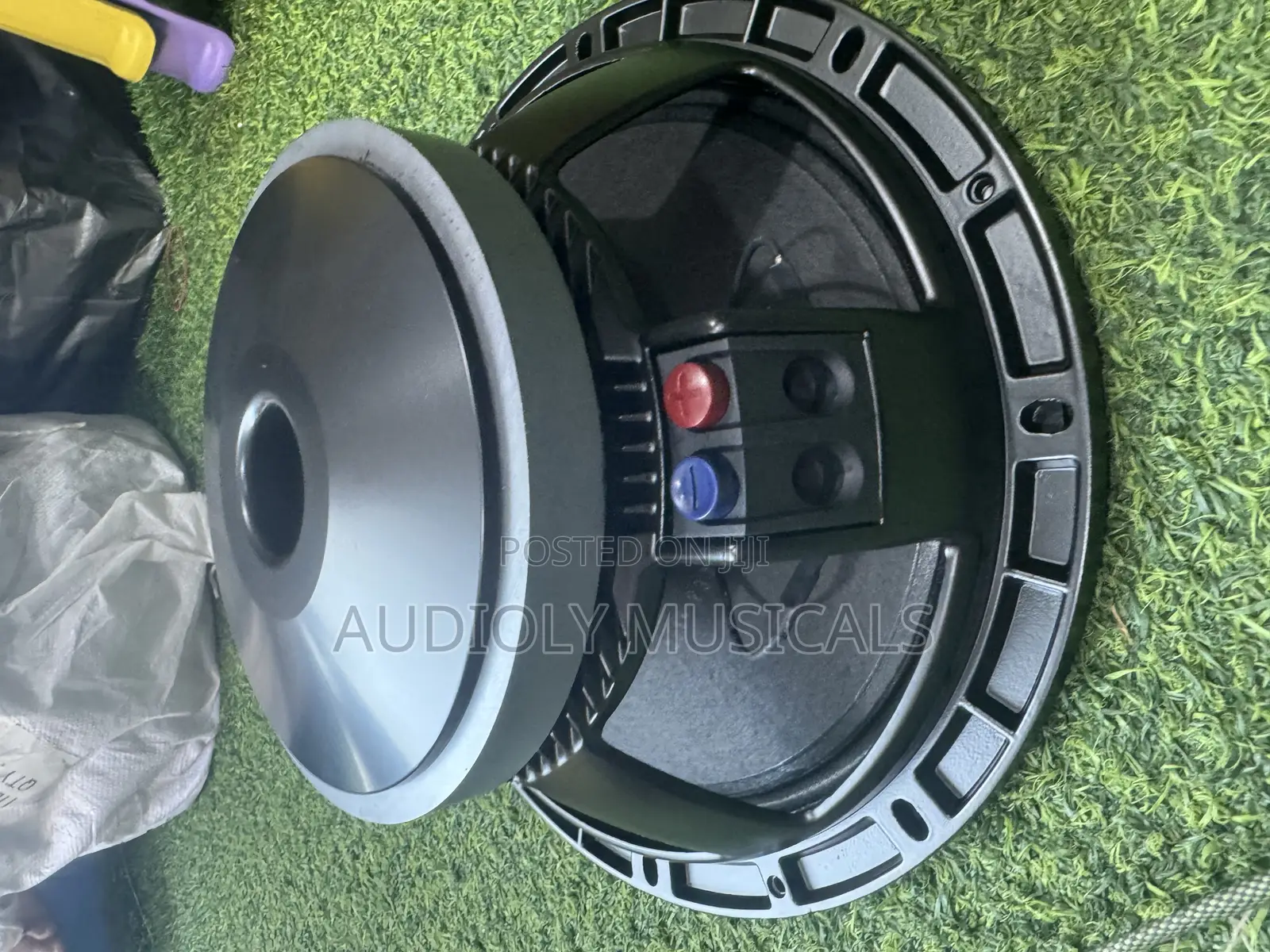 Single Magnet/ 12-Inches Speaker/Jac