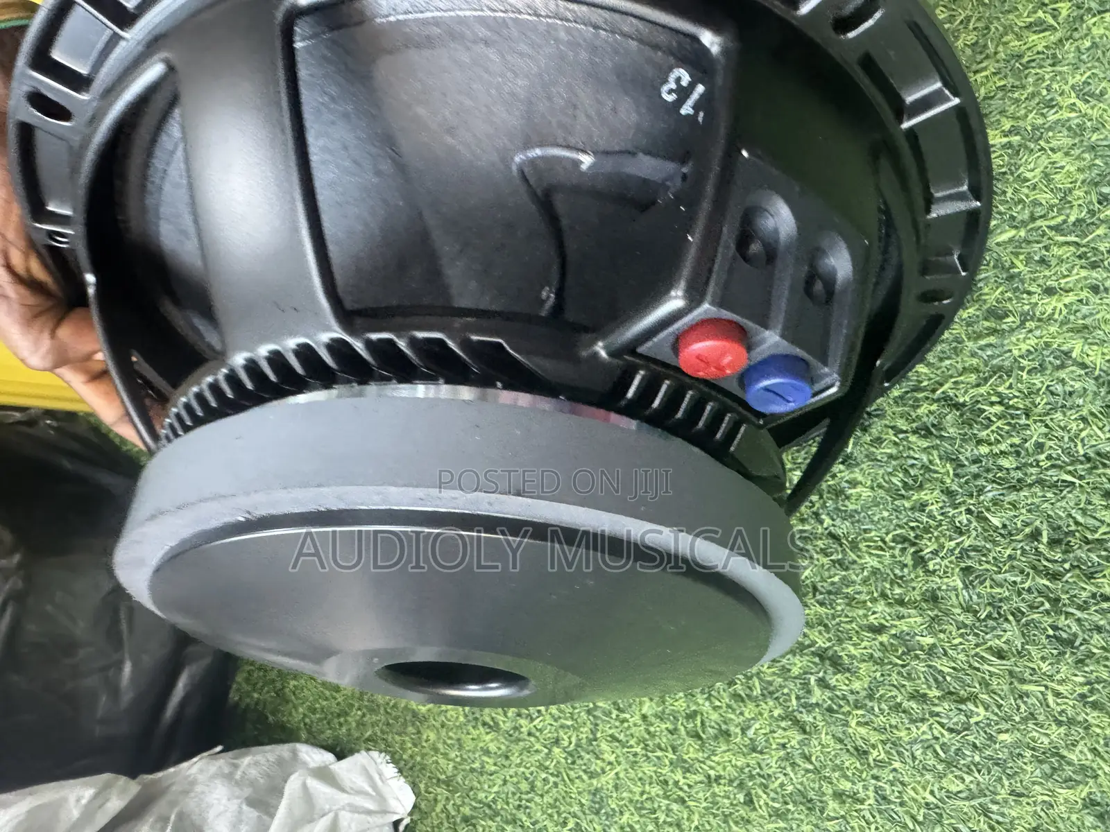 Single Magnet/ 12-Inches Speaker/Jac
