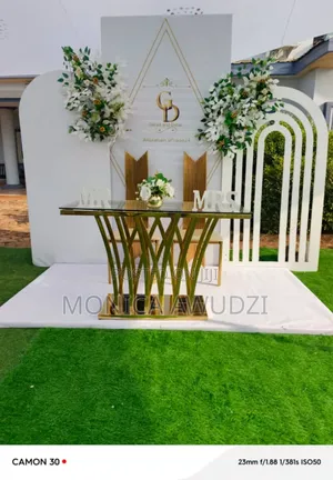 Backdrop for Wedding