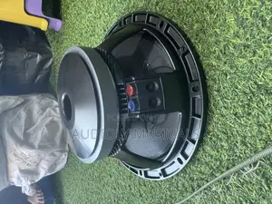 Single Magnet/ 12-Inches Speaker/Jac