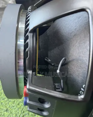 Single Magnet/ 12-Inches Speaker/Jac