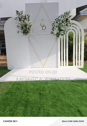 Backdrop for Wedding