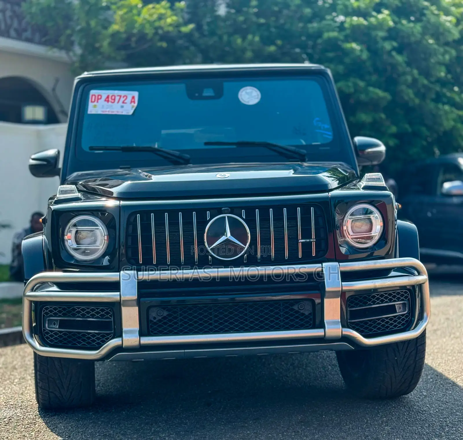 Mercedes-Benz G-Class G 63 AMG 2022 Black