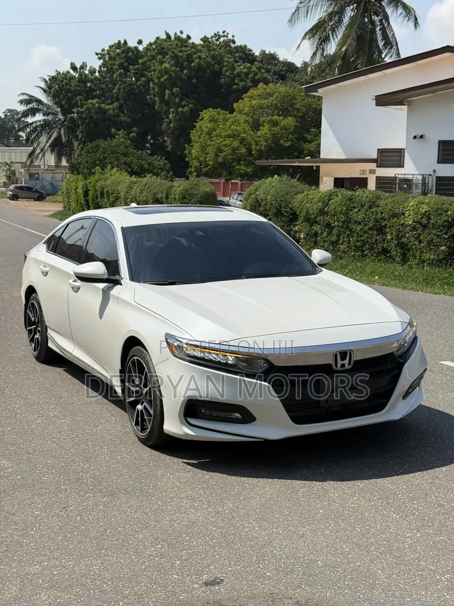 Honda Accord EX 2018 White