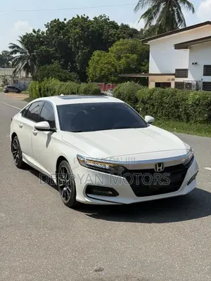 Honda Accord EX 2018 White