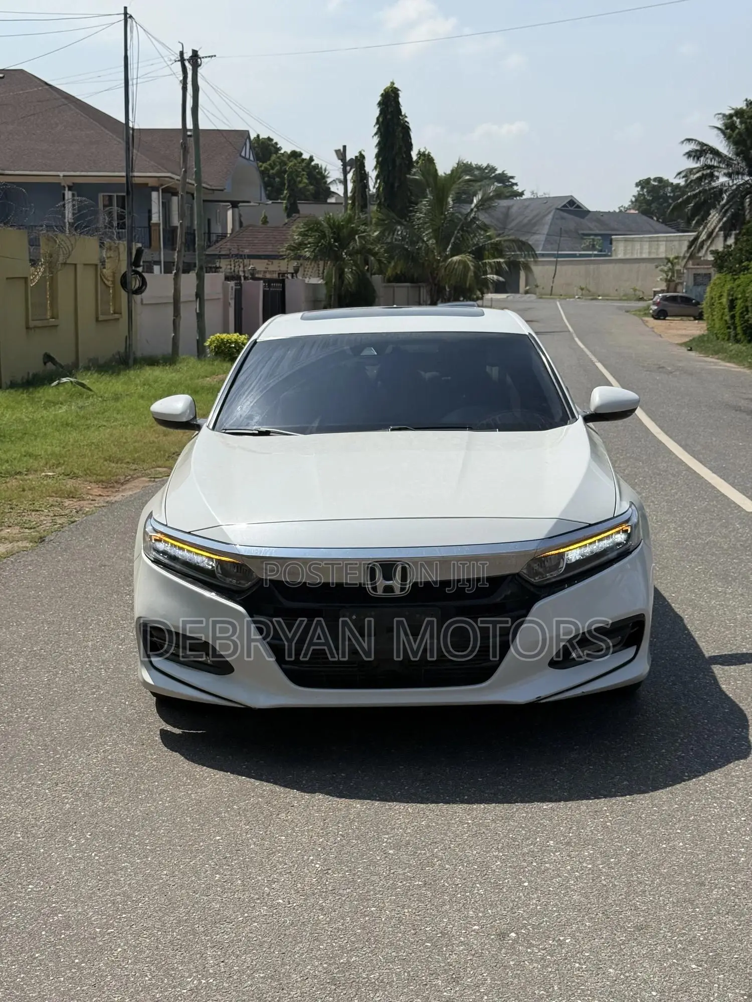 Honda Accord EX 2018 White