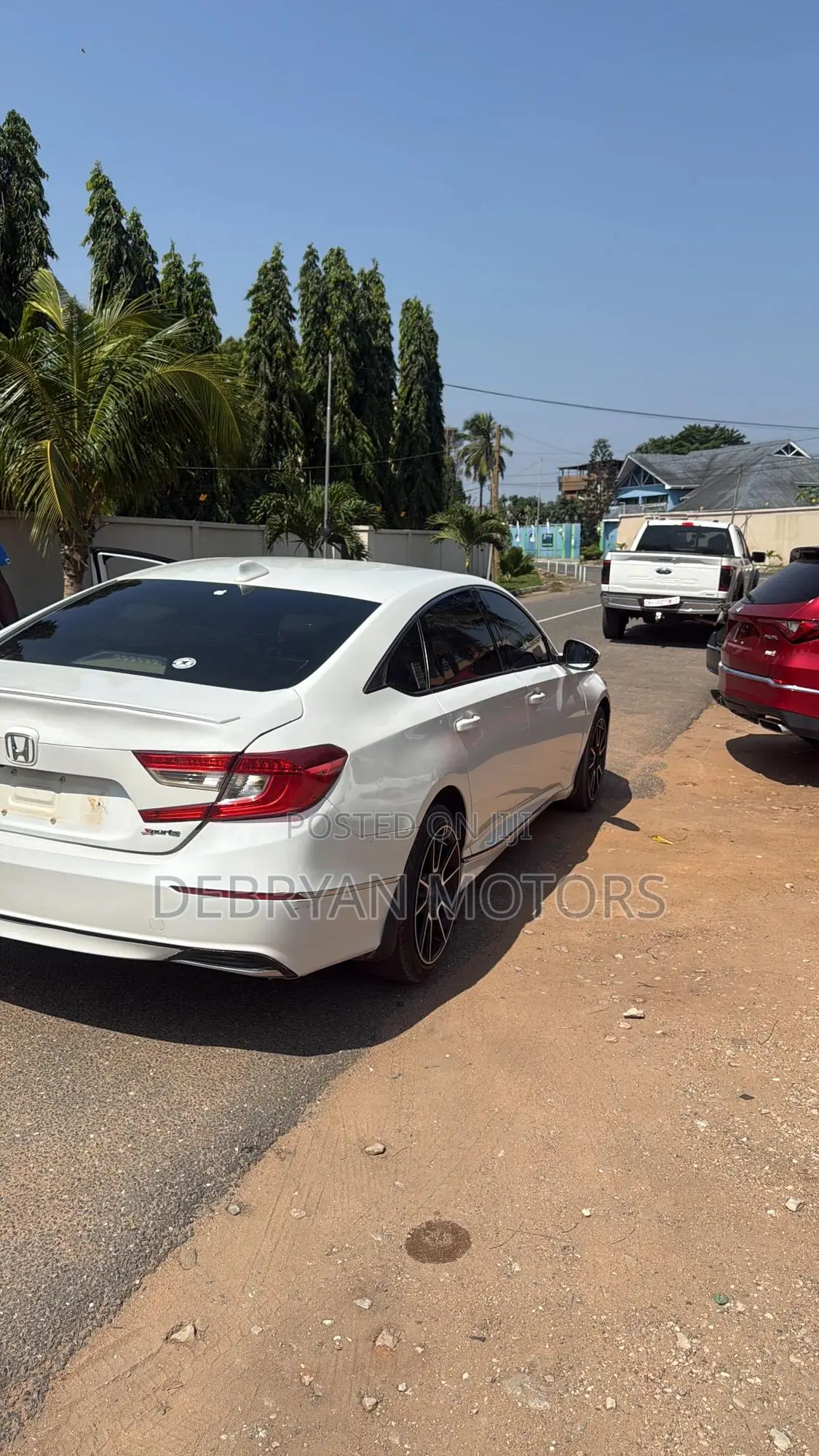 Honda Accord EX 2018 White
