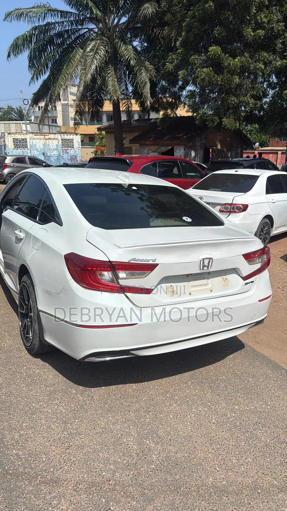 Honda Accord EX 2018 White