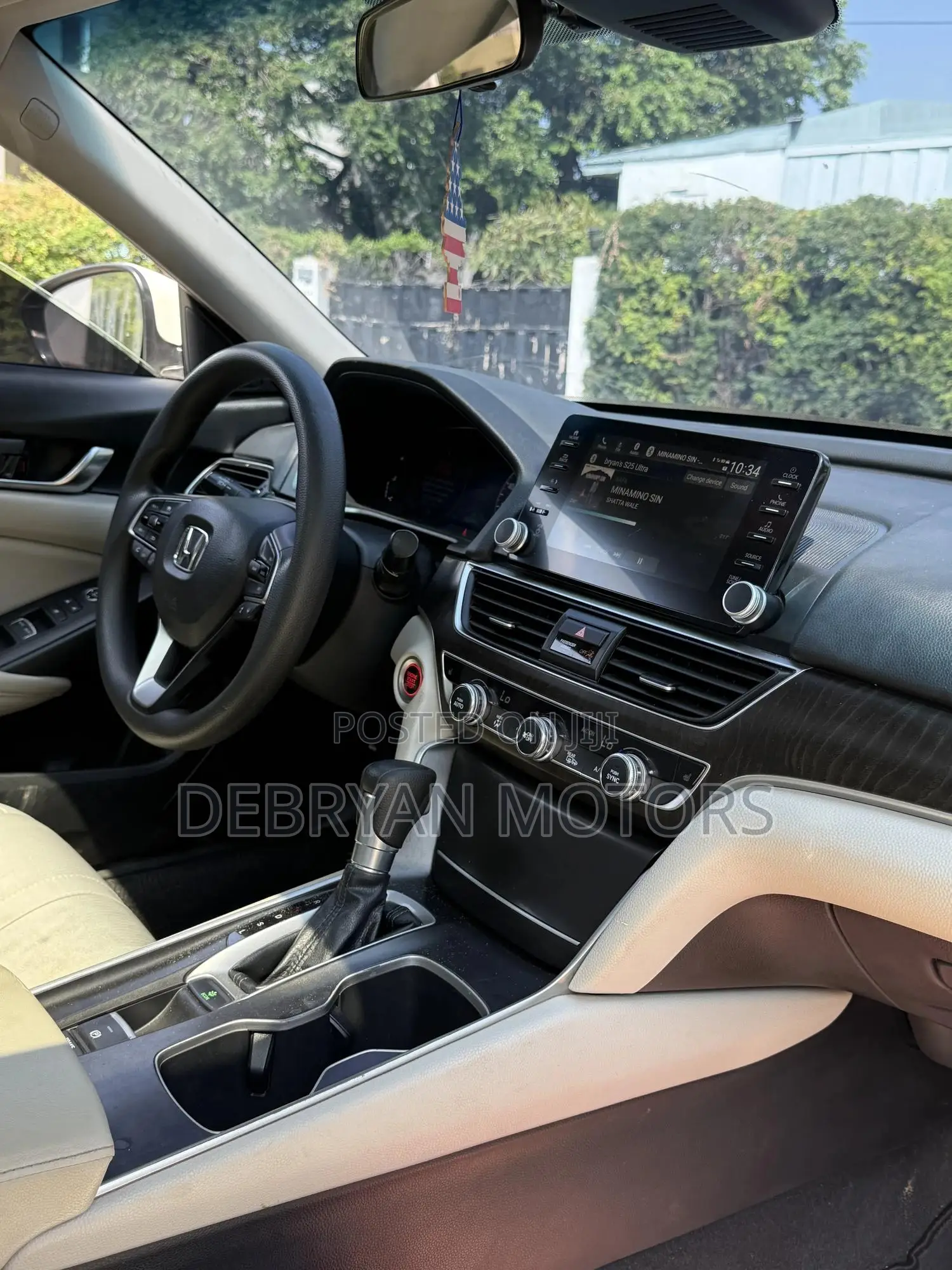 Honda Accord EX 2018 White