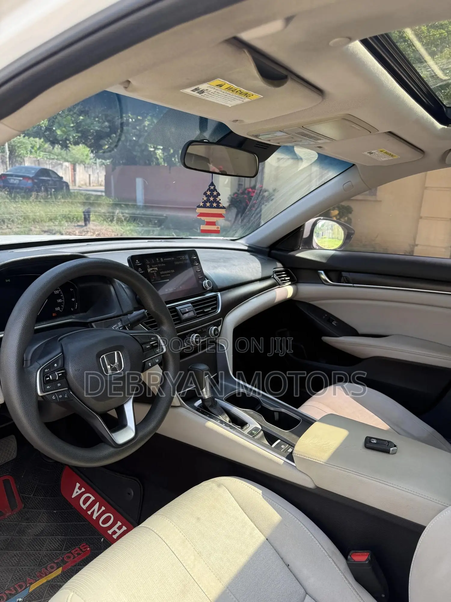 Honda Accord EX 2018 White