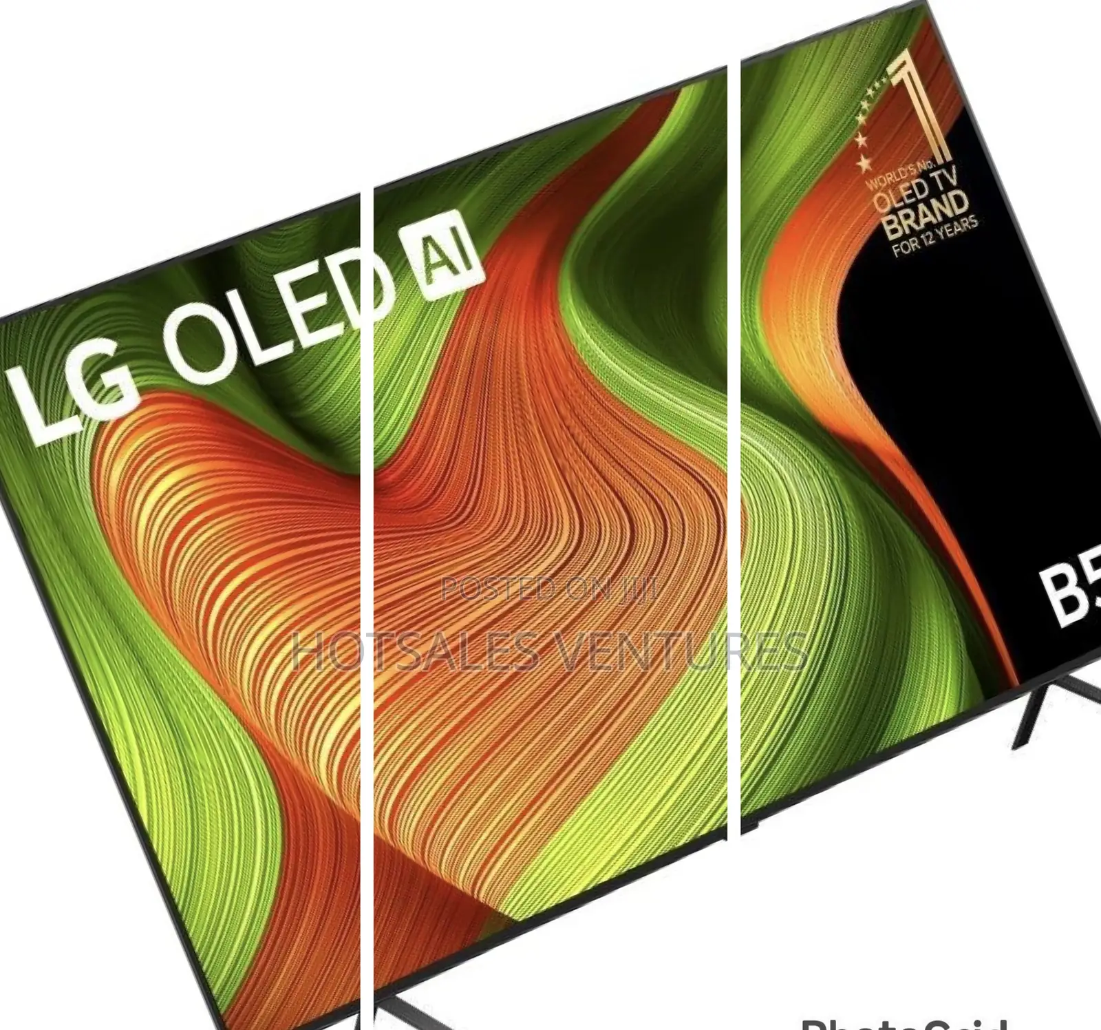Open a New 65 Inch Lg Oled Ai B4 Smart Tv