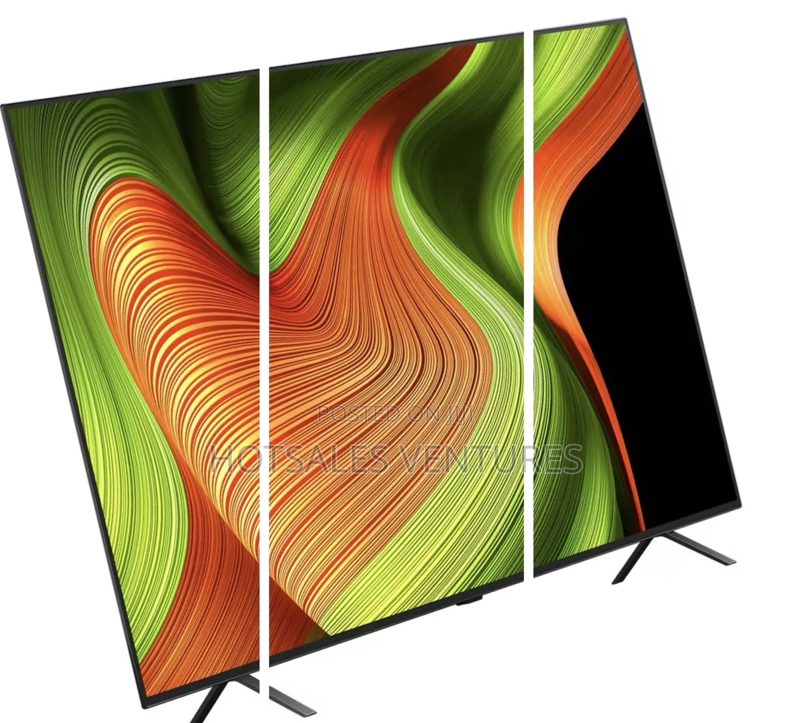 Open a New 65 Inch Lg Oled Ai B4 Smart Tv