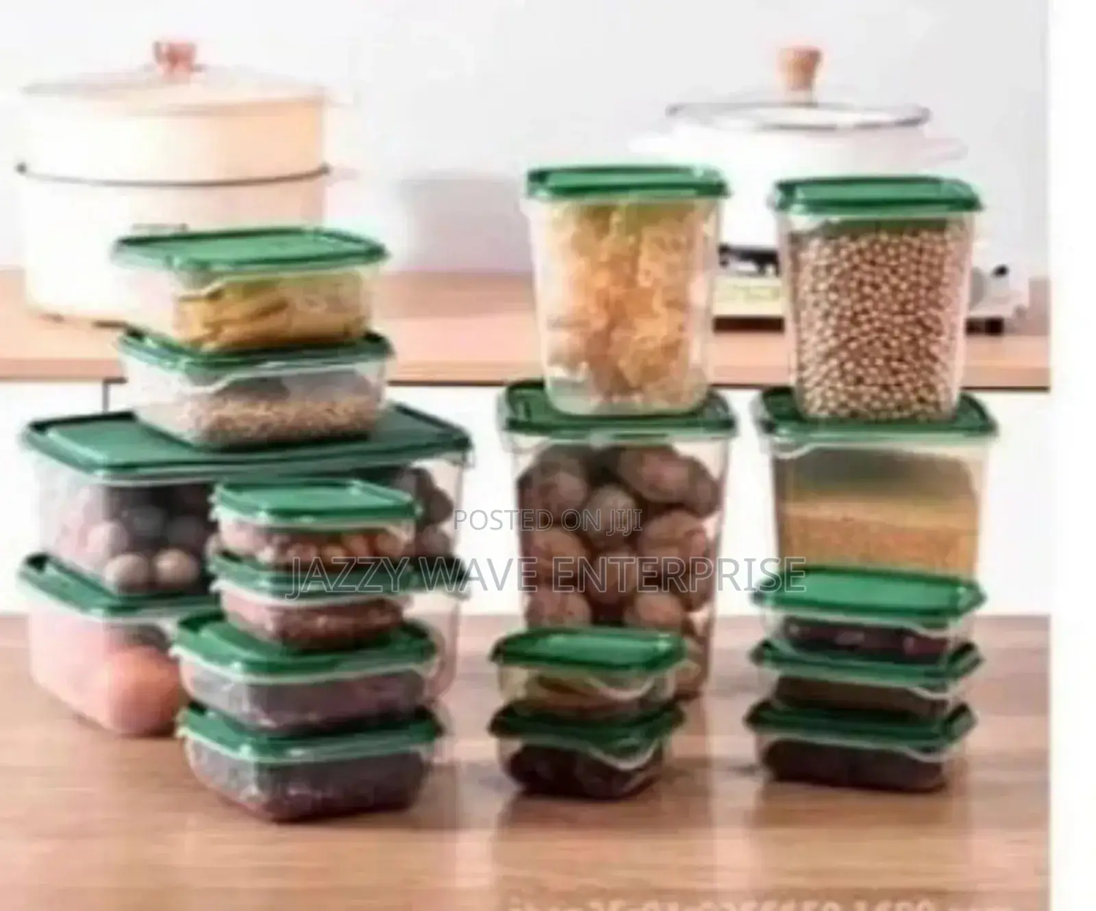 17 Set Storage Bowls