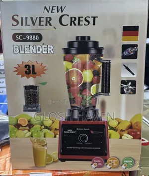 3l Silver Crest Blender
